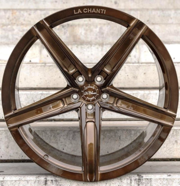 La Chanti LC-F22 Bronze gebürstet 22x11 5x4.41